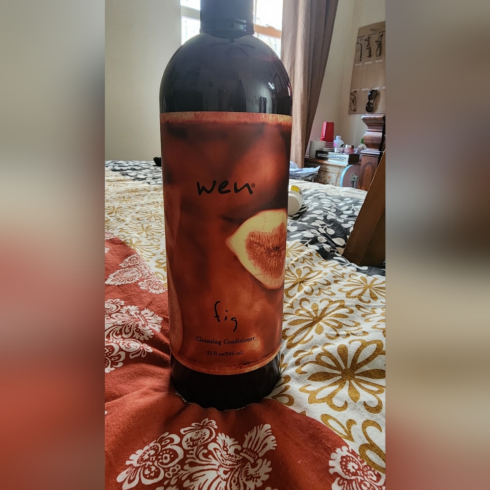 Wen Fig Cleansing Conditioner - Rich Brown